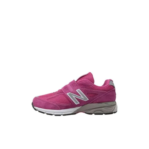 New Balance NB 990 V4 Детская беговая обувь Низкий топ Предшкольная