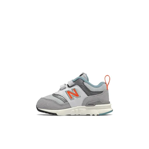 New Balance NB 997H Low Топ Обувь для малышей Серо-бежевый Infant And Toddler