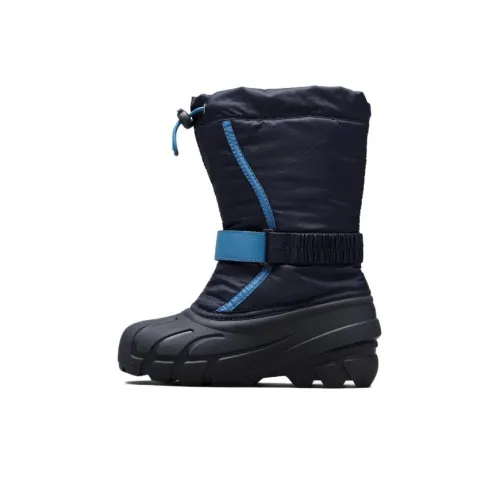 SOREL Flurry High Топ Детские ботинки Темно-синий Подростки