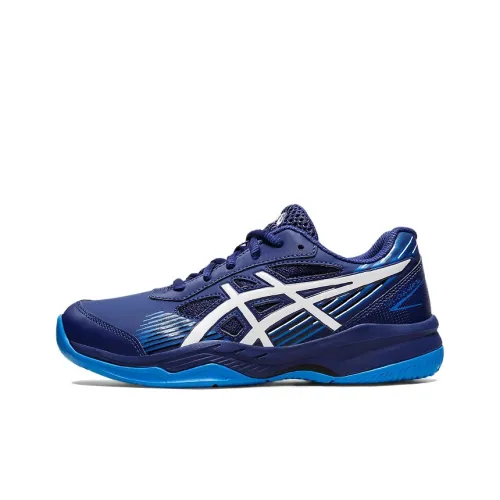 Asics Gel Game 8 Детские кроссовки для тренировок Темно-синий Подростки