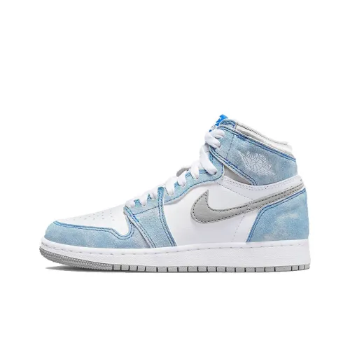 Jordan Air Jordan 1 Детские баскетбольные кроссовки High Топ Унисекс