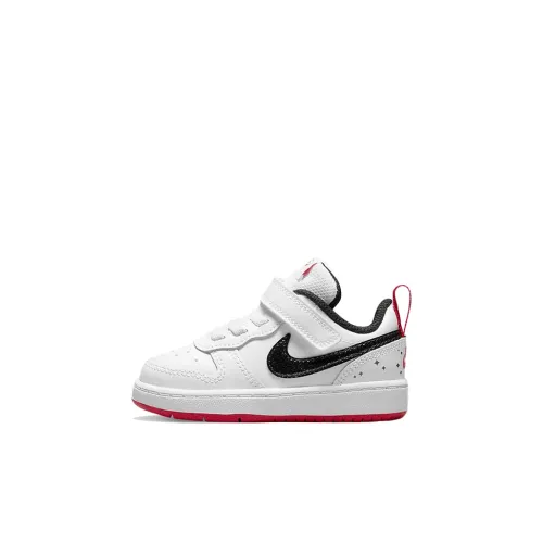 Nike Court Borough 2 Low Топ Скейтборд Кроссовки Белый Infant и Toddler