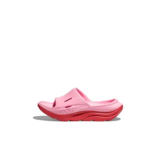 HOKA ONE ONE Детские домашние тапочки Розовый Kids