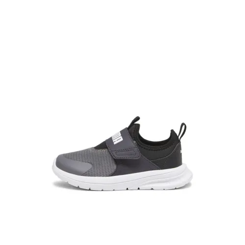 PUMA Детская беговая обувь Low Top Серый Черный Для дошкольников