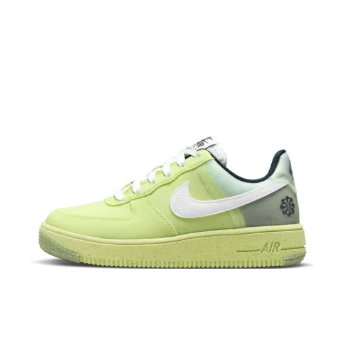 Nike Air FORCE 1 Детские Скейтбординги Низкий Топ Унисекс