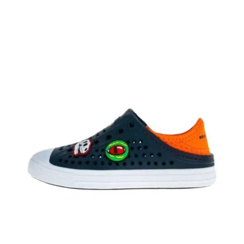 Skechers Kids Сандалии Сине-оранжевый Школьный возраст