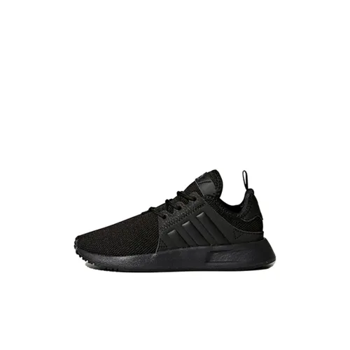 Adidas Originals X_PLR Slip-Resistant Shock Absorbers Низкие Кеды для Детей Lifestyle Shoes Черные Дети Возраст 3-7 Лет