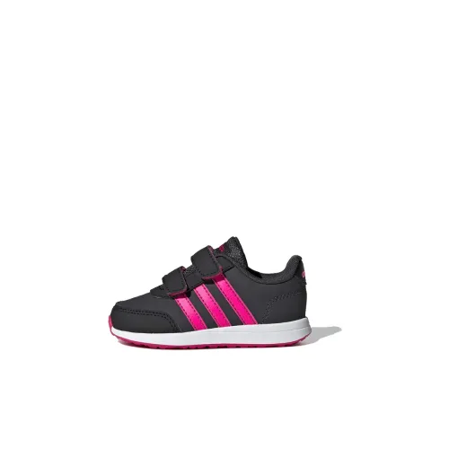 ADIDAS NEO Switch 2,0 Low Топ Обувь для малышей Черный Розовый Красный Infant And Toddler