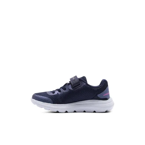 Under Armour Surge 2 Low Топ Детские беговые кроссовки Темно-синий Children Возраст 3-7 лет