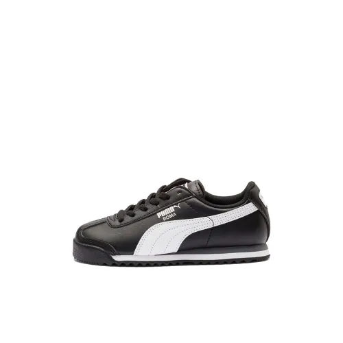 PUMA Roma Детская тренировочная обувь с низким верхом для дошкольников