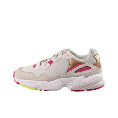 Adidas Originals YUNG 96 J Устойчивые к истиранию КIDS Lifestyle Shoes Серый Подростки