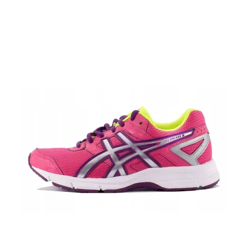 Asics Устойчивые к истиранию низкие кроссовки для бега для подростков