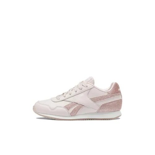 Reebok Royal Classic JOG 3 Low Топ Детские беговые кроссовки Розовый Детский