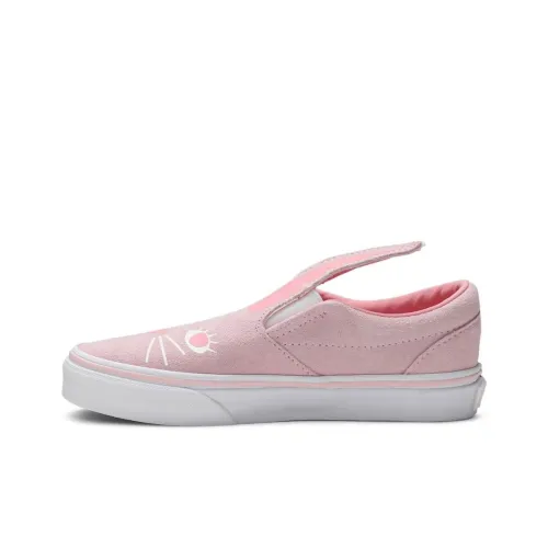 Vans Нижняя юбка On Series Детские Скейтбординги Низкий Топ Школьный возраст