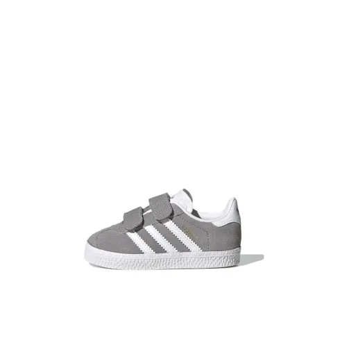 Adidas Originals Gazelle Дышащий Низкий Топ Обувь для малышей Infant и Toddler