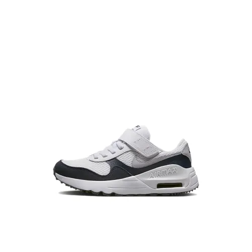 Nike Air Max SYSTM Low Топ Детские Лайфстайл Обувь Дошкольная