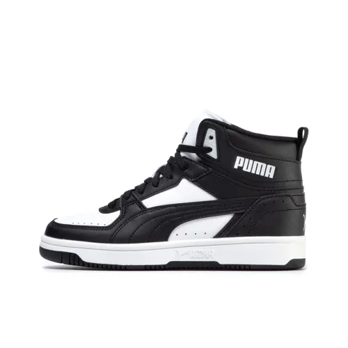 PUMA Rebound Joy Детские Скейтбординги Высокие Топы Подростковый Возраст