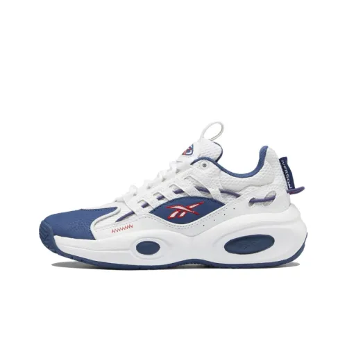 Reebok Solution Детская баскетбольная обувь с низким верхом для школьников