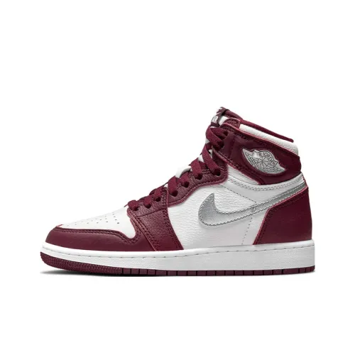 Jordan Air Jordan 1 Детские баскетбольные кроссовки High Топ Унисекс