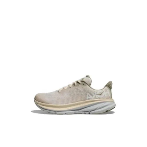 HOKA ONE ONE Clifton 9 Детская беговая обувь Низкий топ Белый Kids