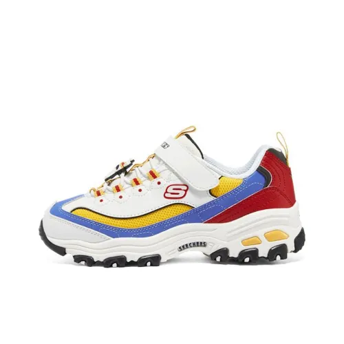 Skechers D'LITES Series Детская повседневная обувь Низкий топ Школьный возраст