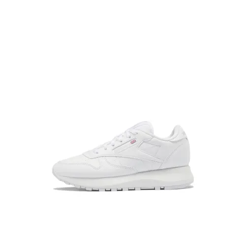 Reebok Classic Leather Детская беговая обувь с низким верхом Kids