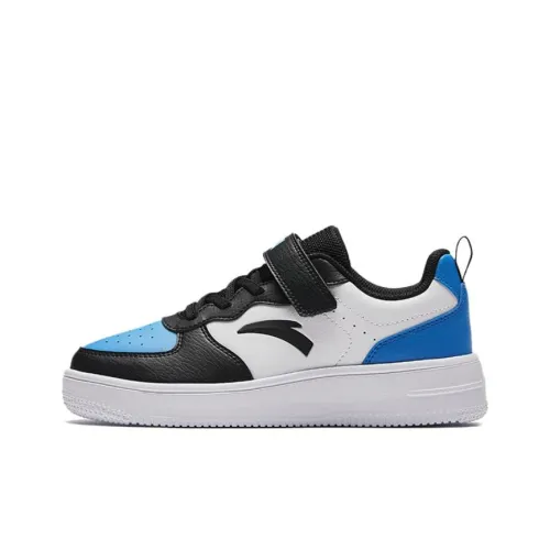 Antakids Амортизация Износостойкий Низкий Топ Детские Скейтбординги Черный Белый Синий