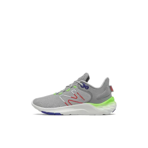 New Balance NB ROAV V2 Low Топ Детские беговые кроссовки Серый Children Aged 3-7 лет