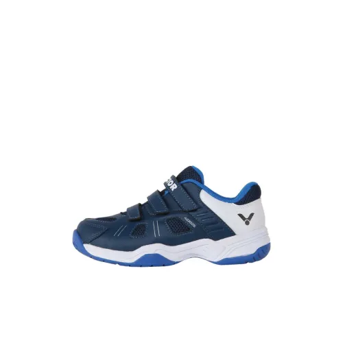 Victor Детские кроссовки для тренировок Low Top Neptune Blue Kids