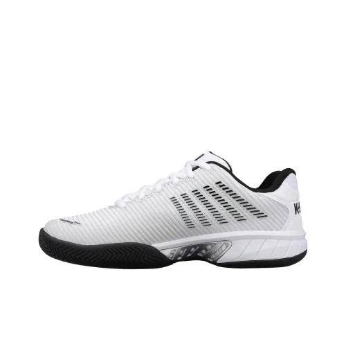 KSWISS Дышащие Низкие Кроссовки для Тенниса Мужские Белые