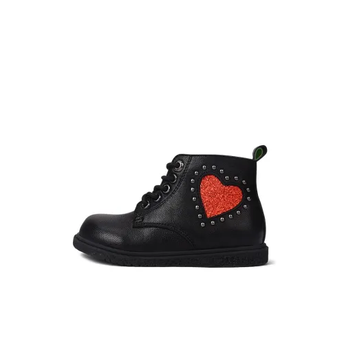 TARANIS Детские кожаные сапоги High Top Дошкольные