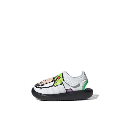 Disney x Adidas Pixar Buzz Lightyear Низкий топ Обувь для малышей Белый Черный Infant и Toddler
