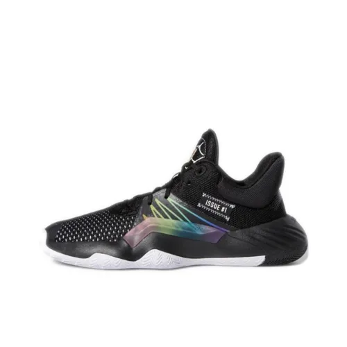 Adidas D.O.N. Issue #1 Детская баскетбольная обувь Low Top Унисекс