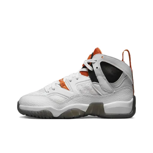 Jordan Jumpman Два Trey Детские баскетбольные кроссовки Высокий верх Школьный возраст