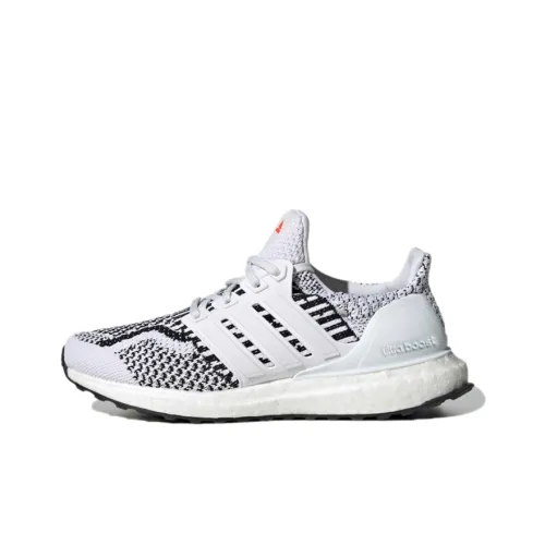 Adidas ULT Ultraboost 5,0 Легкий и Дышащий Низкий Топ Детская Беговая Обувь Белый Черный Подростки