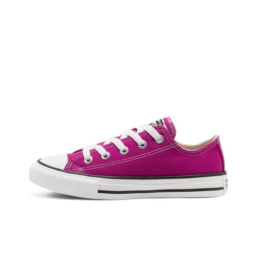 Converse Chuck Taylor All Star Low Топ Kids Кеды Розово-фиолетовый Подростки