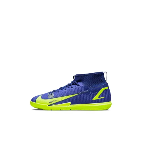 Nike Mercurial Superfly 8 Детские футбольные бутсы MID Топ Kids