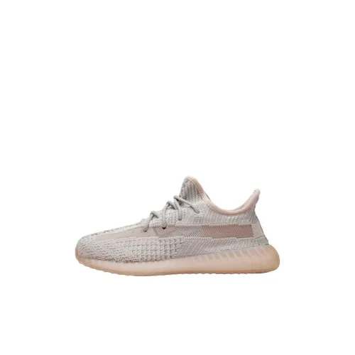 Adidas Originals Yeezy Boost 350 V2 Детская повседневная обувь Низкий топ Предшкола