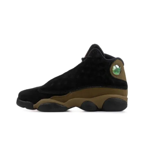 Jordan Air Jordan 13 Детские баскетбольные кроссовки Высокий верх Школьный возраст
