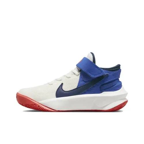 Nike Team Hustle D 10 Детская баскетбольная обувь, низкий топ, унисекс