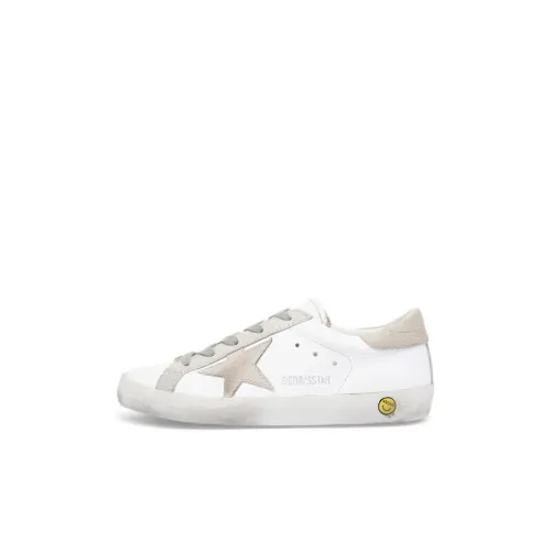 Golden Goose Супер Звезда Детские Скейтбординги Низкий Топ Дошкольный