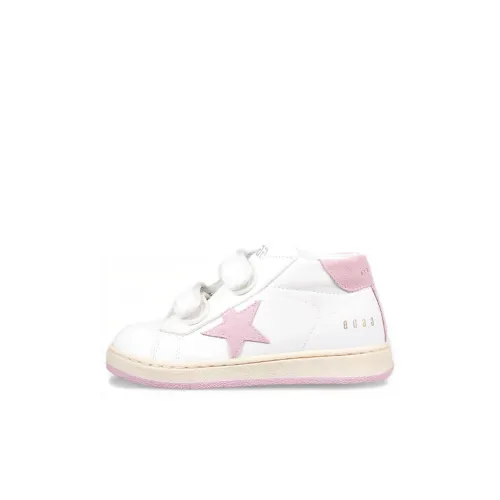 Golden Goose Июнь MID Топ Kids Lifestyle Shoes Белый Дети 3-7 лет