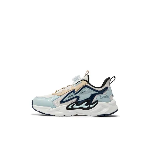 XTEP PEAK Версия 2,0 Противоскользящие Устойчивые к истиранию Низкие Кеды для детей Lifestyle Shoes