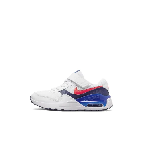 Nike Air Max SYSTM Детская повседневная обувь Низкий топ Предшкола