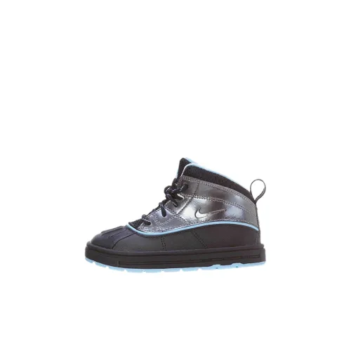 nike Woodside 2 Woodside 2 High Износостойкий И Легкий Высокий Топ Малышов Обувь Черный Синий Infant And Toddler