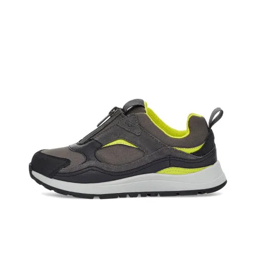 UGG CA805 Series Slip-Resistant Abrasion-Resistant Lightweight Low Top Детские беговые кроссовки Угольно-серый Подростки