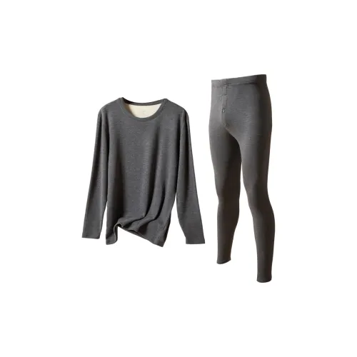 H YXIANG Термический комплект мужской Фотиния серый