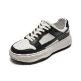 бело-черный