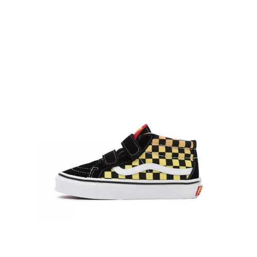 Vans SK8 Детские Скейтбординги MID Топ Пре-Школа
