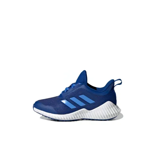 Adidas Fortarun Slip-Resistant Abrasion-Resistant Breathable Low-Top Детская Беговая Обувь Детская